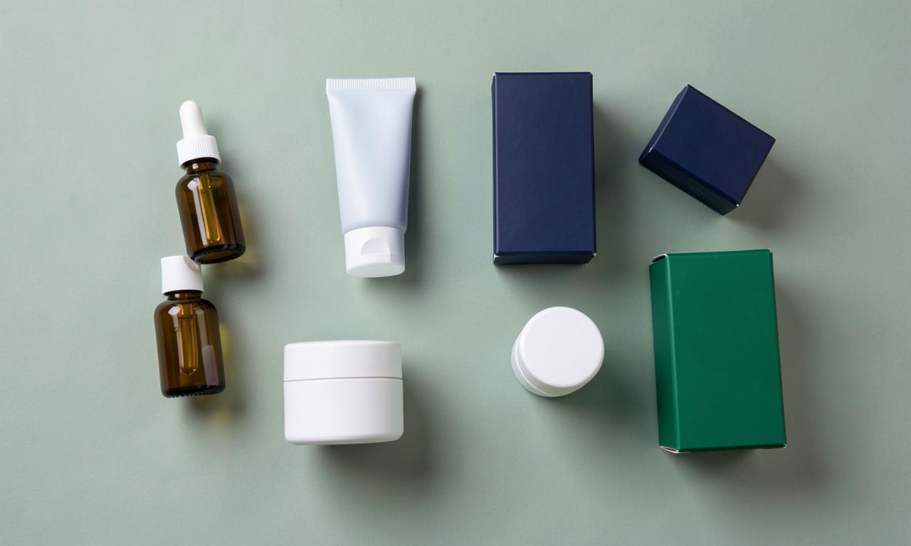 Packaging de compléments alimentaires et cosmétiques